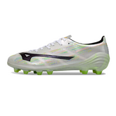 Mizuno Alpha White Firm Ground FG Football Boot