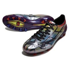 Mizuno Alpha Teaser Pack Black Firm Ground FG Football Boot