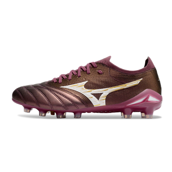 Mizuno Morelia Neo IV Elite Purple Firm Ground FG Football Boot