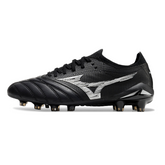 Mizuno Morelia Neo IV Elite Black and White Firm Ground FG Football Boot