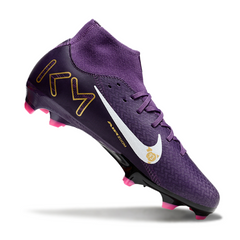 Nike Air Zoom Mercurial Superfly 10 Academy Mbappe Purple Pack Firm Ground FG Football Boot