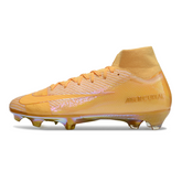 Nike Air Zoom Mercurial Superfly 10 Elite Gold Firm Ground FG Football Boot