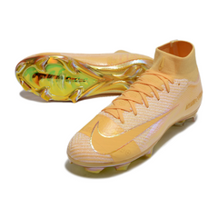 Nike Air Zoom Mercurial Superfly 10 Elite Gold Firm Ground FG Football Boot