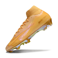 Nike Air Zoom Mercurial Superfly 10 Elite Gold Firm Ground FG Football Boot