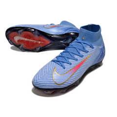 Nike Air Zoom Mercurial Superfly 10 Elite Light Blue Firm Ground FG Football Boot