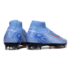 Nike Air Zoom Mercurial Superfly 10 Elite Light Blue Firm Ground FG Football Boot