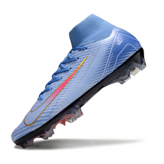 Nike Air Zoom Mercurial Superfly 10 Elite Light Blue Firm Ground FG Football Boot