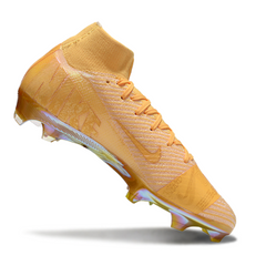 Nike Air Zoom Mercurial Superfly 10 Elite Gold Firm Ground FG Football Boot