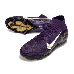 Nike Air Zoom Mercurial Superfly 10 Elite Purple Mbappe Pack Firm Ground FG Football Boot