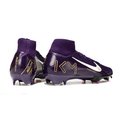 Nike Air Zoom Mercurial Superfly 10 Elite Purple Mbappe Pack Firm Ground FG Football Boot