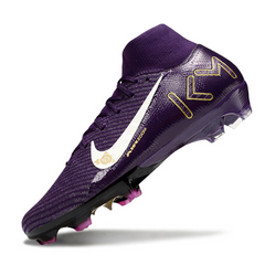 Nike Air Zoom Mercurial Superfly 10 Elite Purple Mbappe Pack Firm Ground FG Football Boot
