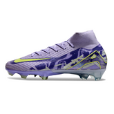 Nike Air Zoom Mercurial Superfly 10 Elite Purple Pack Firm Ground FG Football Boot