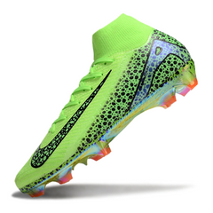 Nike Air Zoom Mercurial Superfly 10 Elite Green and Black Firm Ground FG Football Boot