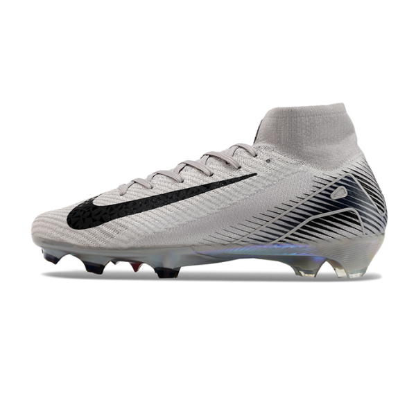 Nike Air Zoom Mercurial Superfly 10 Elite Grey Firm Ground FG Nike Air Zoom Mercurial Superfly 10 Elite Grey Firm Ground FG