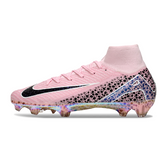 Nike Air Zoom Mercurial Superfly 10 Elite Light Pink Firm Ground FG Football Boot