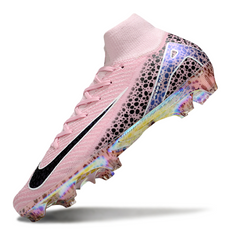 Nike Air Zoom Mercurial Superfly 10 Elite Light Pink Firm Ground FG Football Boot