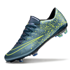 Nike Air Zoom Mercurial Vapor 10 Elite Silver and Green Firm Ground FG Football Boot