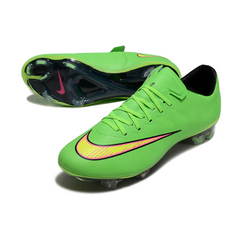 Nike Air Zoom Mercurial Vapor 10 Elite Green Firm Ground FG Football Boot