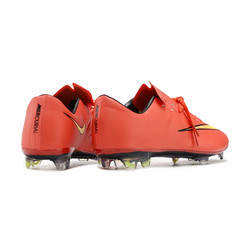 Nike Air Zoom Mercurial Vapor 10 Elite Red and Yellow Firm Ground FG Football Boot