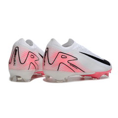 Nike Air Zoom Mercurial Vapor 16 Elite White and Light Pink Firm Ground FG Football Boot