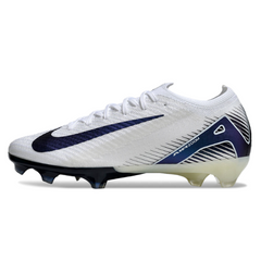 Nike Air Zoom Mercurial Vapor 16 Elite White and Green Firm Ground FG Football Boot
