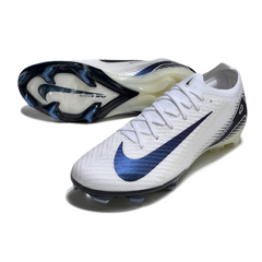 Nike Air Zoom Mercurial Vapor 16 Elite White and Green Firm Ground FG Football Boot