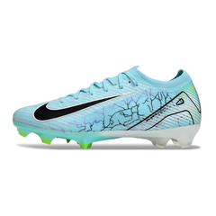Nike Air Zoom Mercurial Vapor 16 Elite Light Blue Firm Ground FG Football Boot
