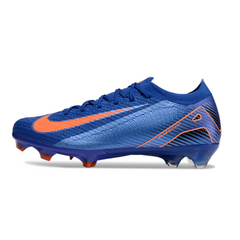Nike Air Zoom Mercurial Vapor 16 Elite Blue and Orange Firm Ground FG Football Boot