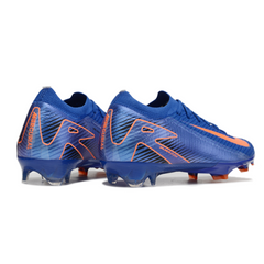 Nike Air Zoom Mercurial Vapor 16 Elite Blue and Orange Firm Ground FG Football Boot