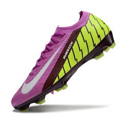 Nike Air Zoom Mercurial Vapor 16 Elite Pink and Green Firm Ground FG Football Boot
