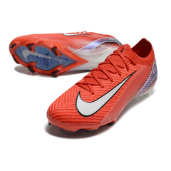 Nike Air Zoom Mercurial Vapor 16 Elite Red and Black Firm Ground FG Football Boot