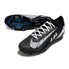 Nike Air Zoom Mercurial Vapor 16 Elite Black and White Firm Ground FG Football Boot