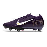 Nike Air Zoom Mercurial Vapor 16 Elite Mbappe Purple Pack Mixed Studs SG Football Boot