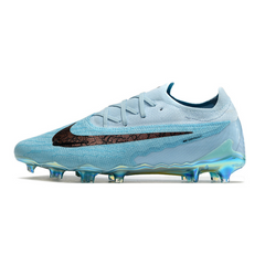 Chuteira Campo Nike Phantom GX Elite FG Azul Claro - VENI Futebol
