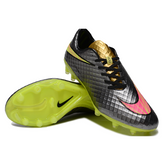 Nike Phantom Hypervenom Elite Black and Orange Firm Ground FG Football Boot