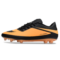 Nike Phantom Hypervenom Elite Neymar Orange and Black Firm Ground FG Football Boot