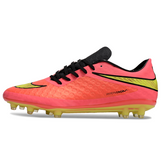Nike Phantom Hypervenom Elite Pink and Green Firm Ground FG Football Boot