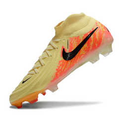 Nike Phantom Luna 2 Elite Yellow and Red Firm Ground FG Football Boot
