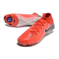 Nike Phantom Luna 2 Elite Red and Black Firm Ground FG Football Boot