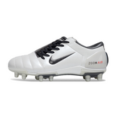 Nike Total 90 III White and Black Firm Ground FG Football Boot