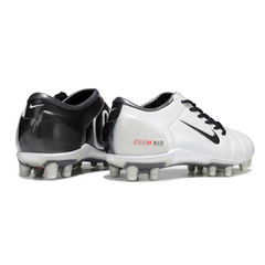 Nike Total 90 III White and Black Firm Ground FG Football Boot