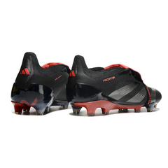 Adidas Predator 30 Elite Tongue Black and Red Firm Ground FG Football Boot