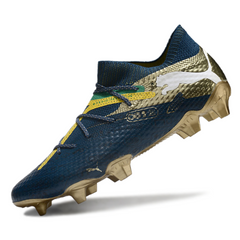 Puma Future 7 Neymar BNA Pack Black and Yellow Firm Ground FG Football Boot