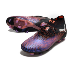 Puma Future 8 Neymar Jr Unlimited Pack Black and Gold Firm Ground FG Football Boot
