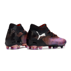 Puma Future 8 Neymar Jr Unlimited Pack Black and Gold Firm Ground FG Football Boot