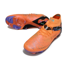 Puma Future 8 Creativity Pack Black and Yellow Firm Ground FG Football Boot