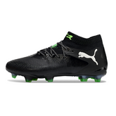 Puma Future 8 Eclipse Pack Black and Yellow Firm Ground FG Football Boot
