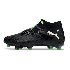 Puma Future 8 Eclipse Pack Black and Yellow Firm Ground FG Football Boot