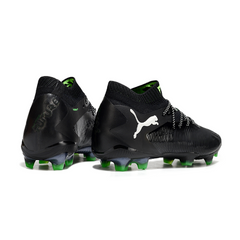 Puma Future 8 Eclipse Pack Black and Yellow Firm Ground FG Football Boot