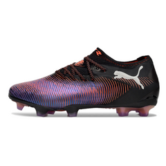 Puma Future 8 Low Cut Neymar Unlimited Pack Black and Yellow Firm Ground FG Football Boot